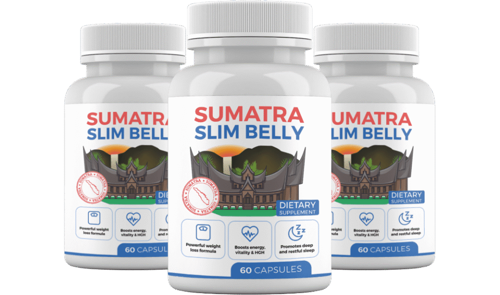 Sumatra Slim Belly Tonic dietary supplement bottle